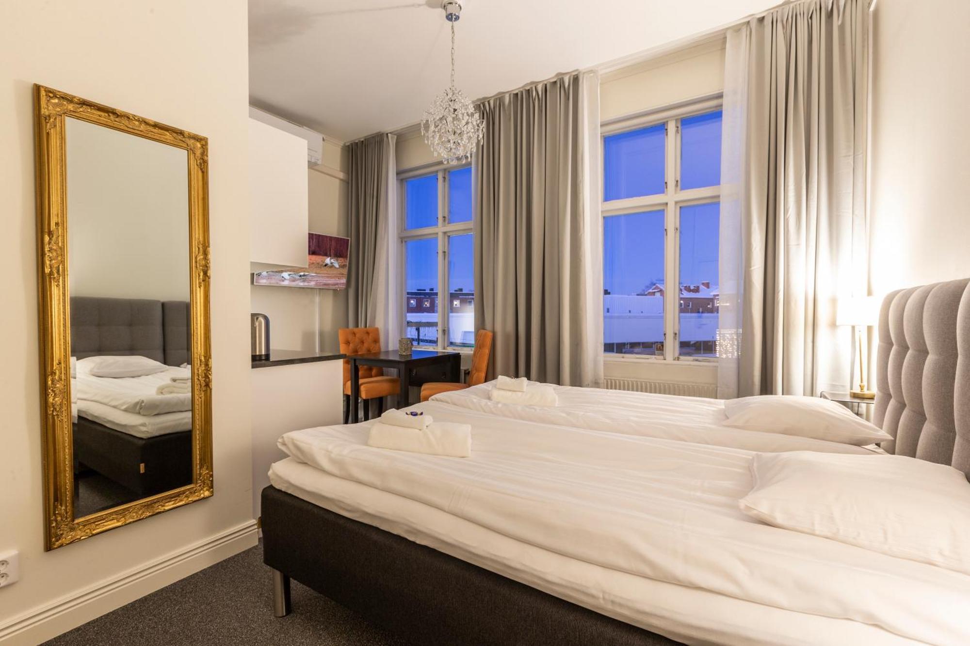 Hotell Drottninggatan 11 Боден Экстерьер фото