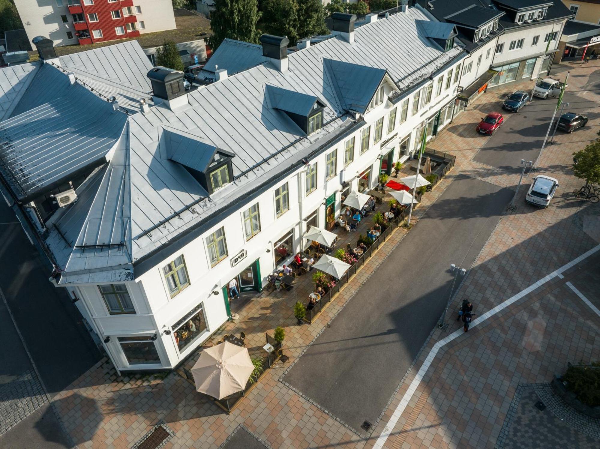 Hotell Drottninggatan 11 Боден Экстерьер фото