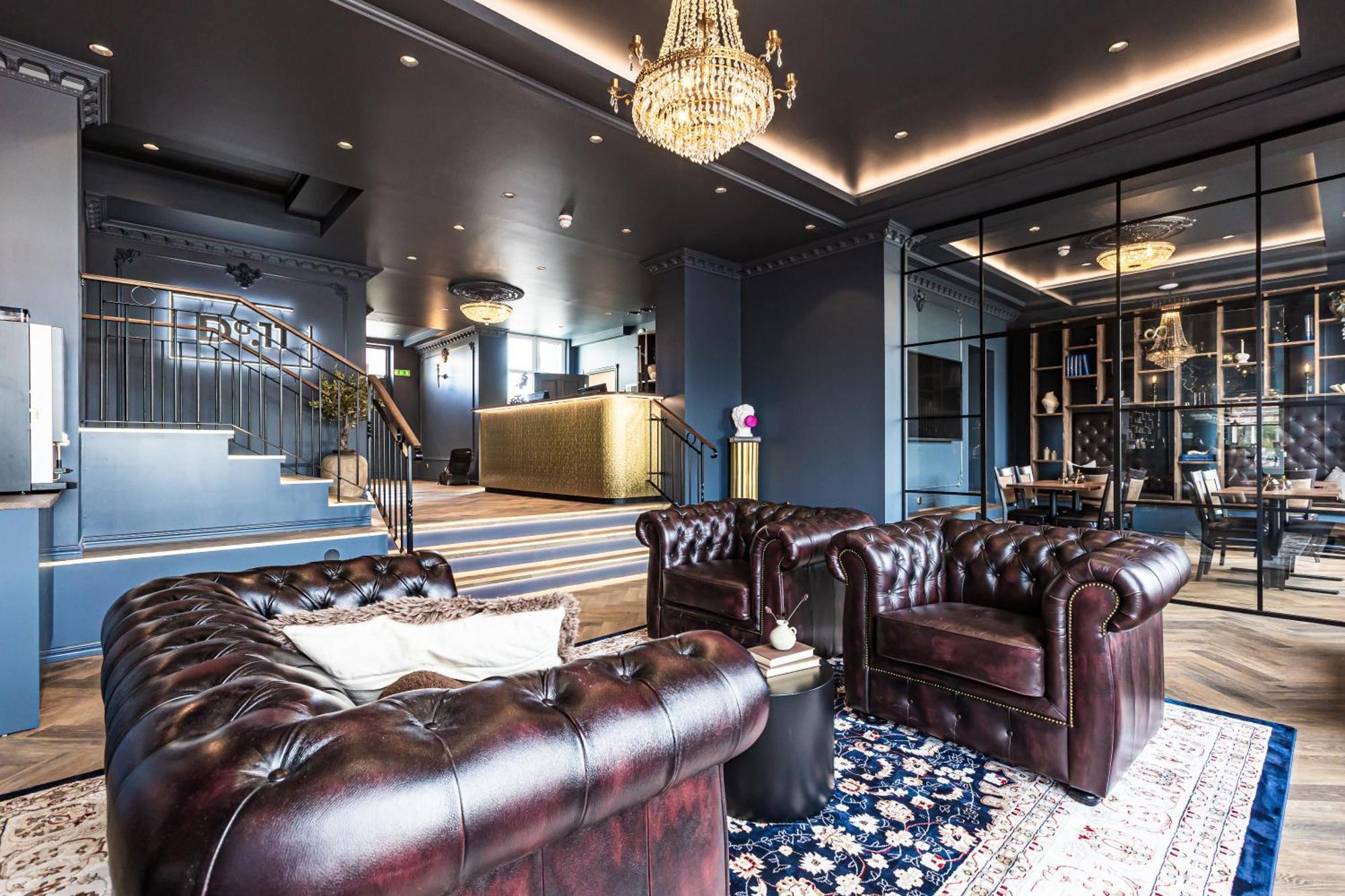 Hotell Drottninggatan 11 Боден Экстерьер фото