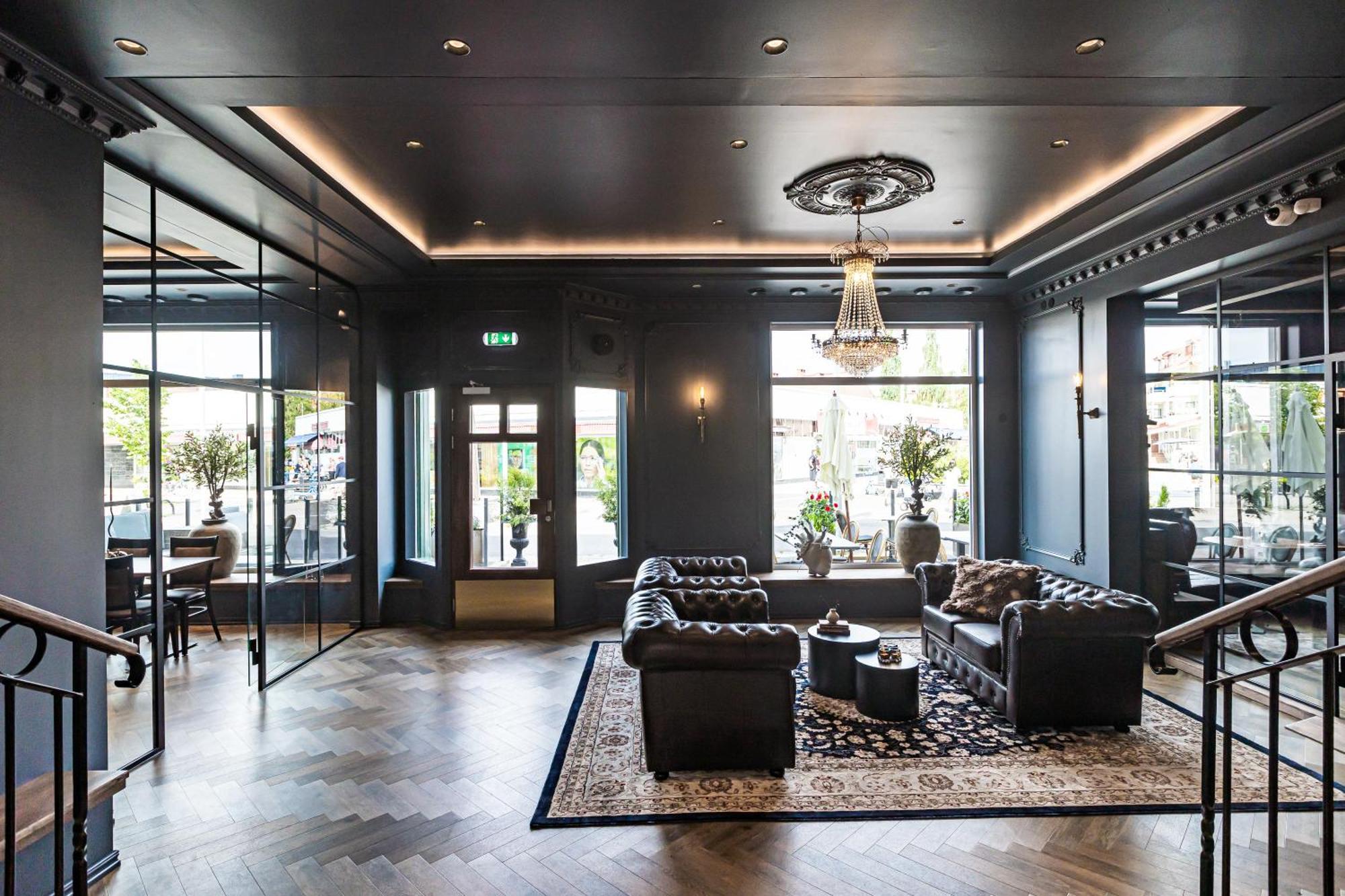 Hotell Drottninggatan 11 Боден Экстерьер фото